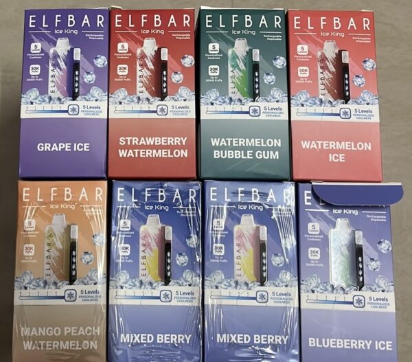 Elfbar ICE KING 30K Puffs