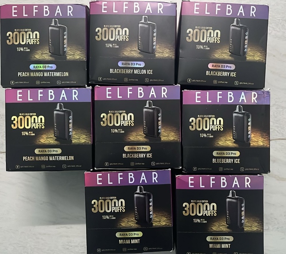 Elfbar RAYA D3 PRO 30k puffs