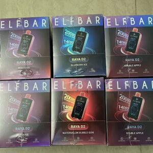Elfbar RAYA D2 -20K Puffs