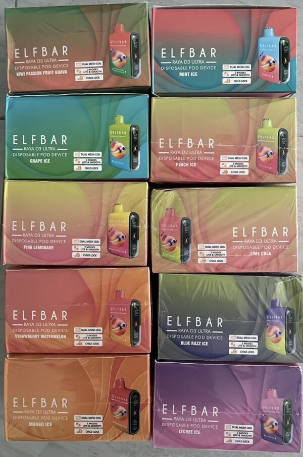 Elfbar RAYA D3 ULTRA 30K Puffs