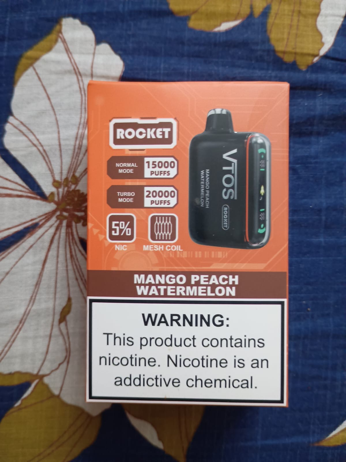 VTOS Rocket 20K Puffs