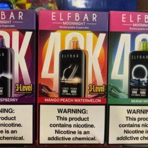 Elfbar MoonNight 40K Puffs