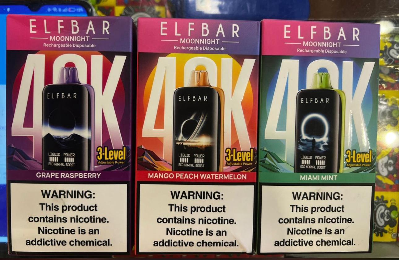 Elfbar MoonNight 40K Puffs