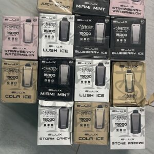 ELUX Cyberover 15K Puffs