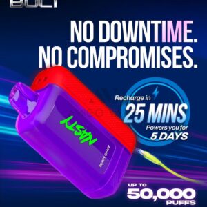 Nasty BOLT 50K Puffs