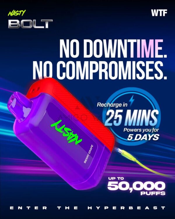 Nasty BOLT 50K Puffs