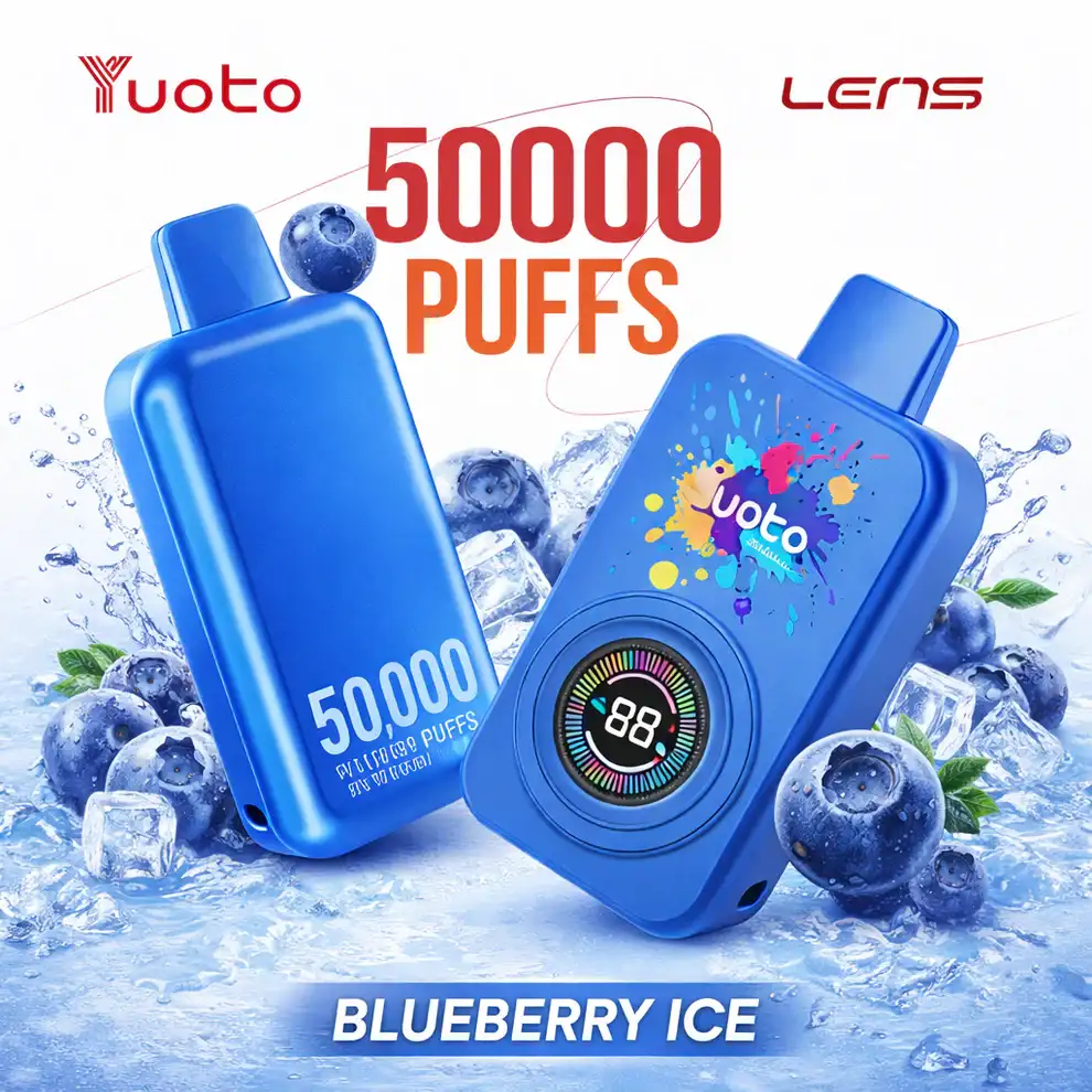 Youto Lens 50K puffs