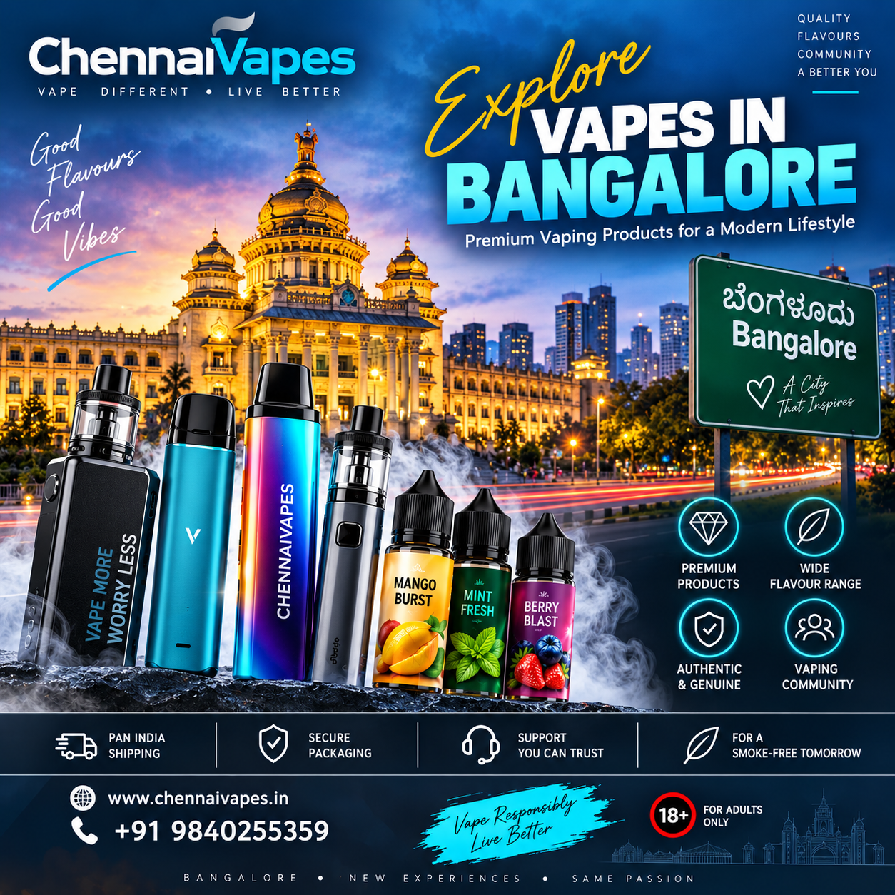 Vapes in Bangalore